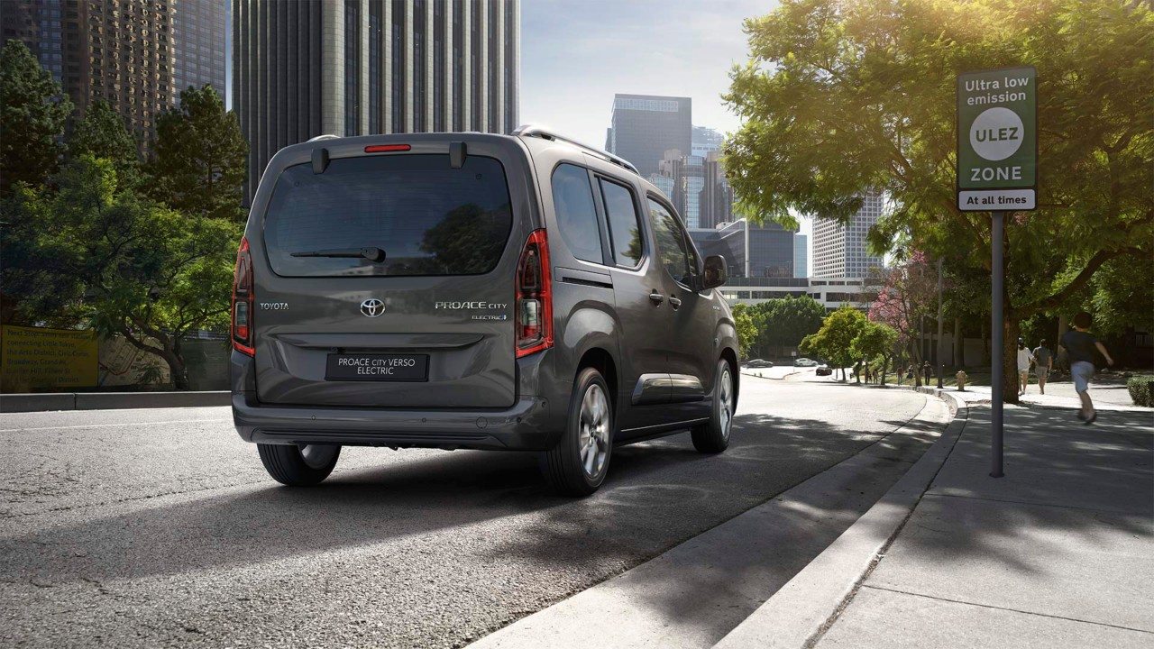 Toyota PROACE CITY VERSO ELECTRIC