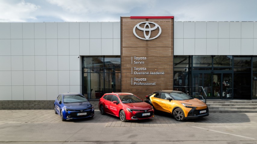 Značka Toyota otvorila v Ružomberku nové predajné a servisné miesto