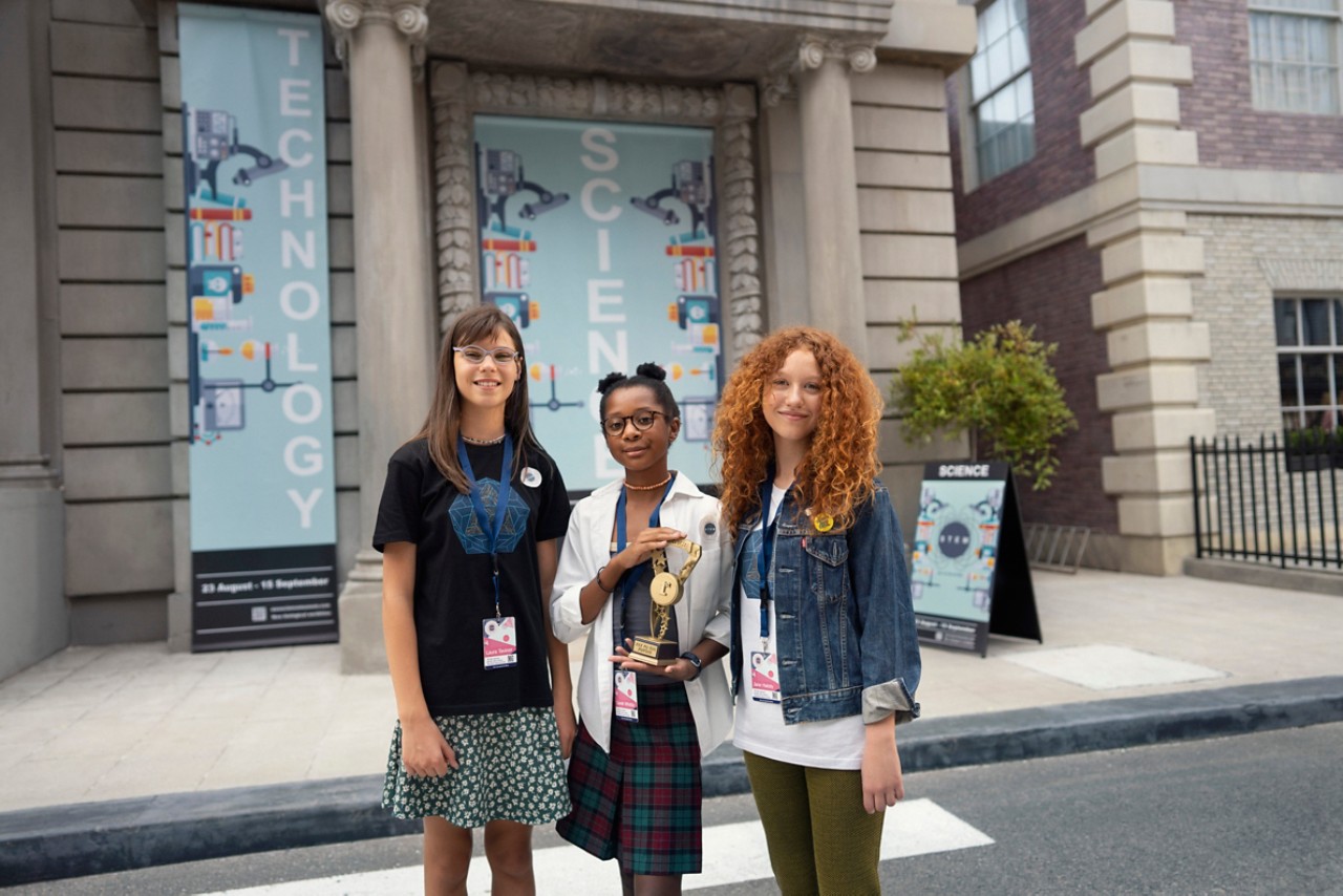 “Girls STEM the Future” award winning